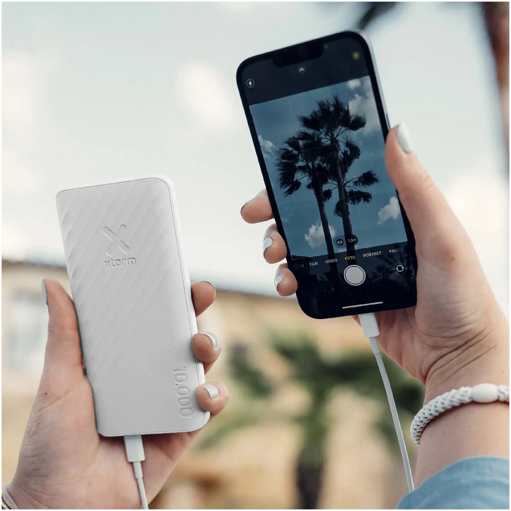 Bild på Xtorm Go2 20W 10 000mAh powerbank med snabbladdning Bild på Xtorm Go2 20W 10 000mAh powerbank med snabbladdning