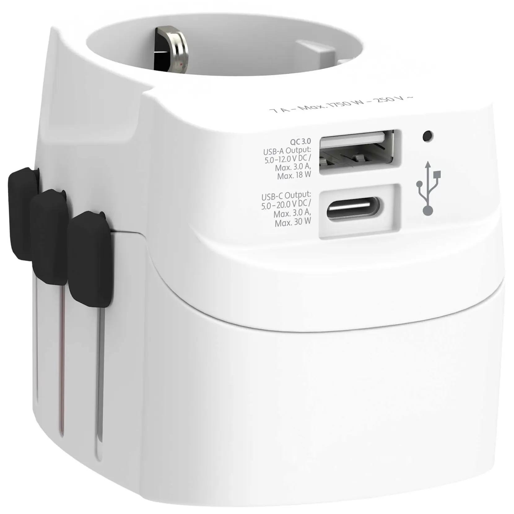 Bild på SKROSS® PRO Light USB AC30PD världsadapter Bild på SKROSS® PRO Light USB AC30PD världsadapter