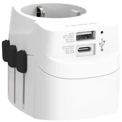Bild på SKROSS® PRO Light USB AC30PD världsadapter