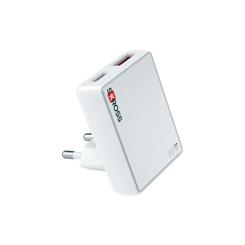 Bild på SKROSS® Slim 30W väggladdare för Europa