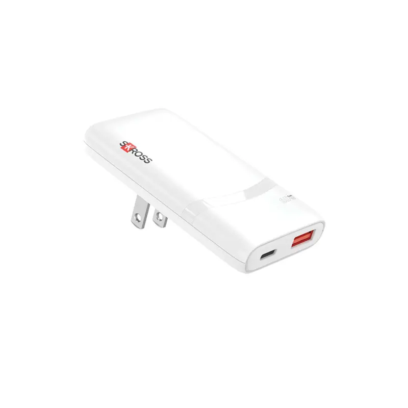 Bild på SKROSS® Klip Slim 65W laddare med flera uttag