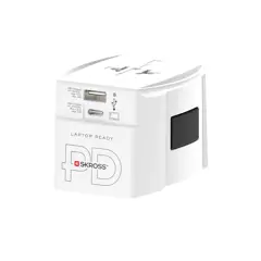 Bild på SKROSS® MUV AC65PD världsadapter med USB-C-kabel 