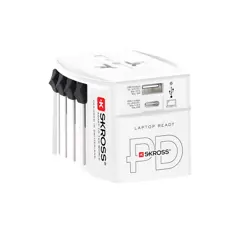 Bild på SKROSS® MUV AC65PD världsadapter med USB-C-kabel 