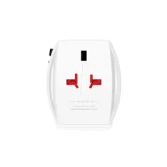 Bild på SKROSS® MUV AC65PD världsadapter med USB-C-kabel 