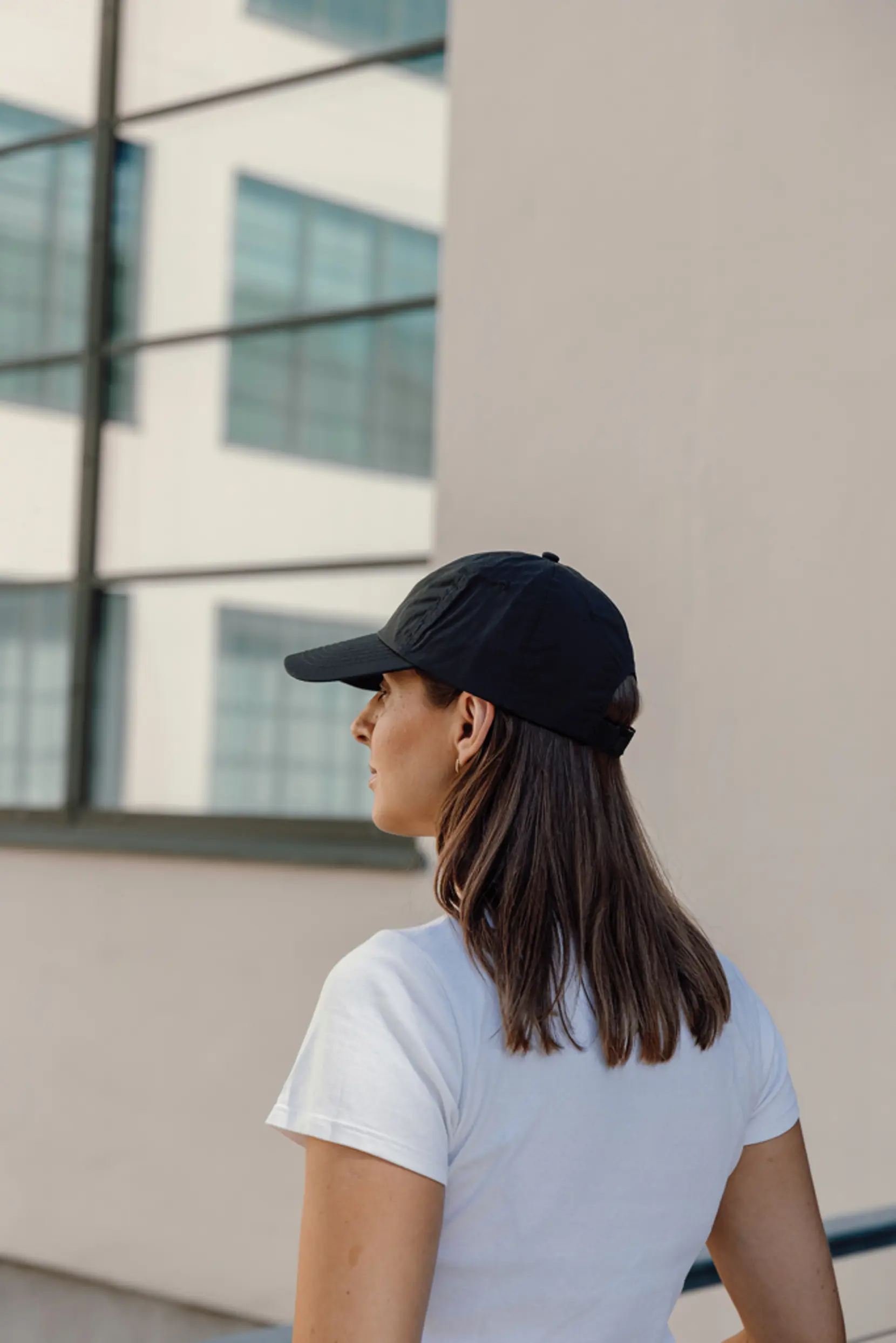 Bild på KENTO URBAN RCS återvunnen nylon 5-panels baseballkeps Bild på KENTO URBAN RCS återvunnen nylon 5-panels baseballkeps