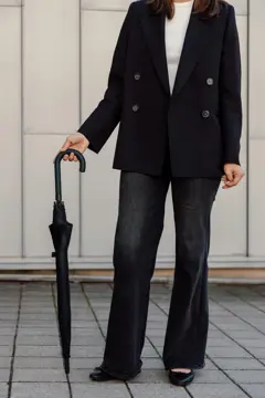 Bild på KENTO URBAN 23'' AWARE™ RPET 190T Paraply automatisk öppning