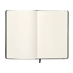 Bild på A5 anteckningsbok i PU omslag