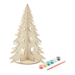 Bild på DIY-julgran i trä