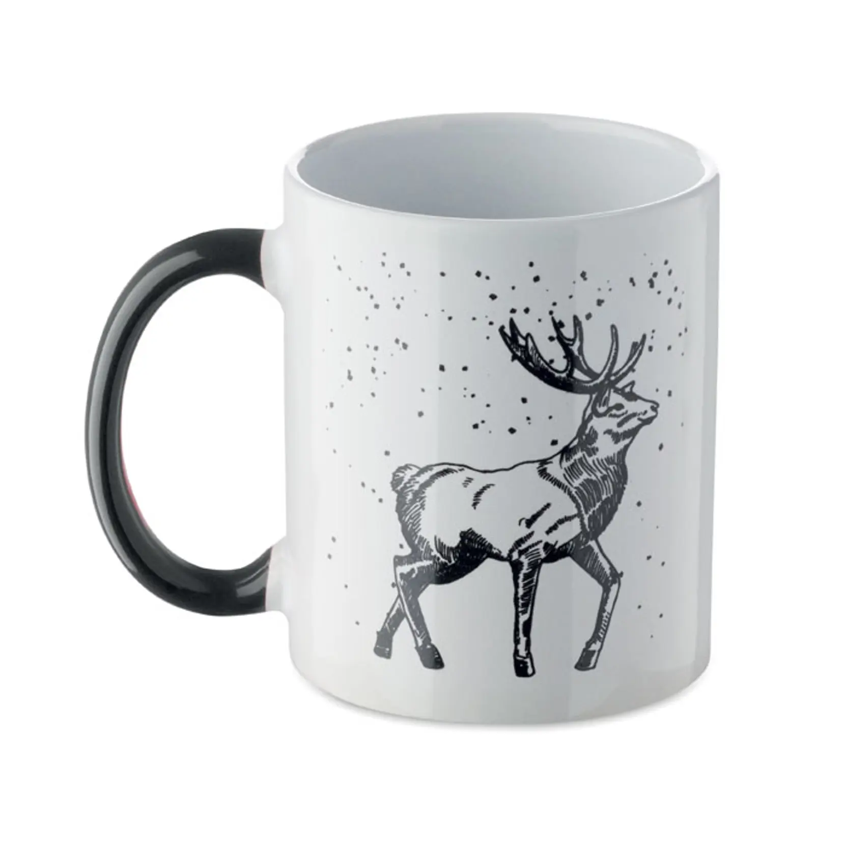 Bild på Keramikmugg Julmotiv 300ml