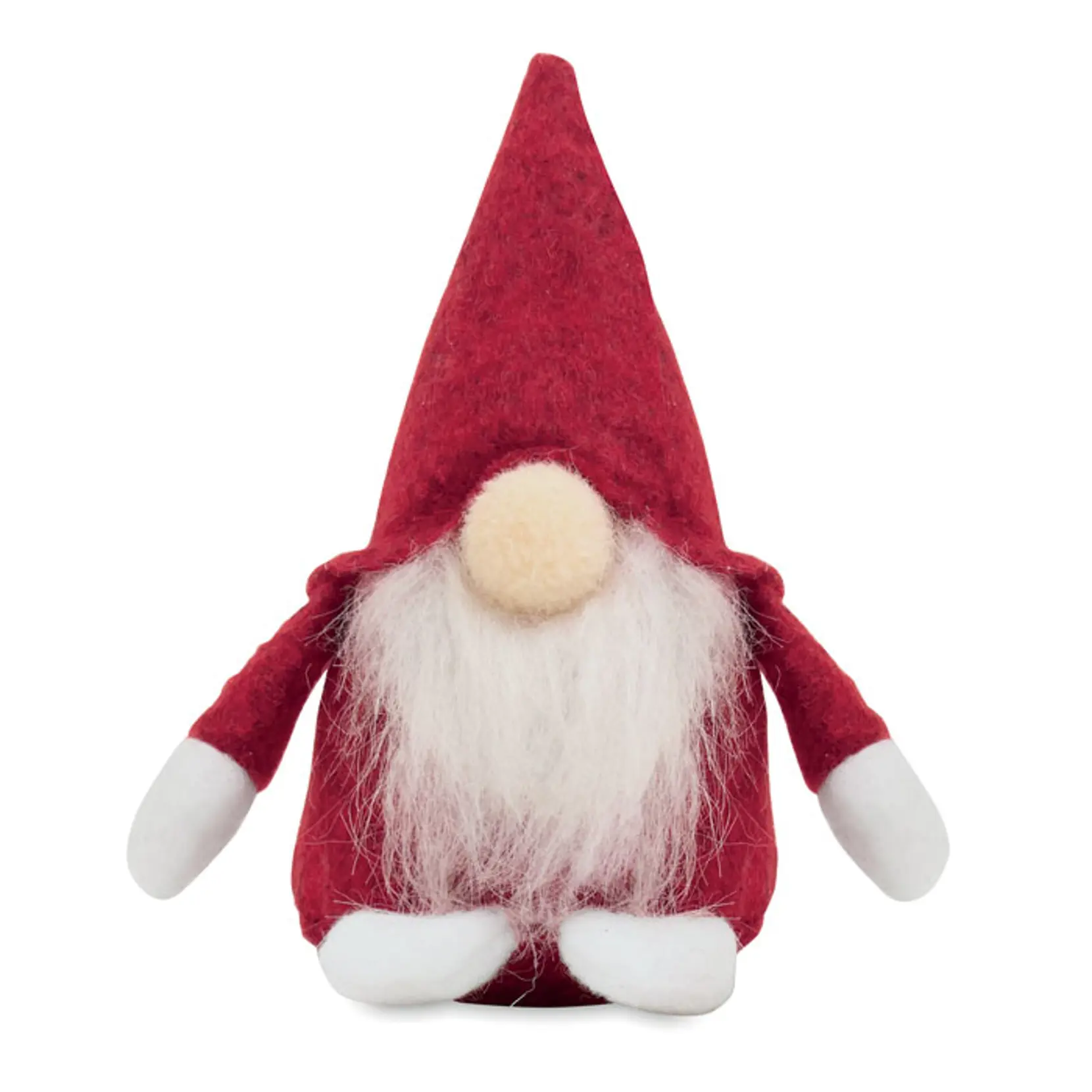 Bild på Juldekoration tomte i filt Bild på Juldekoration tomte i filt