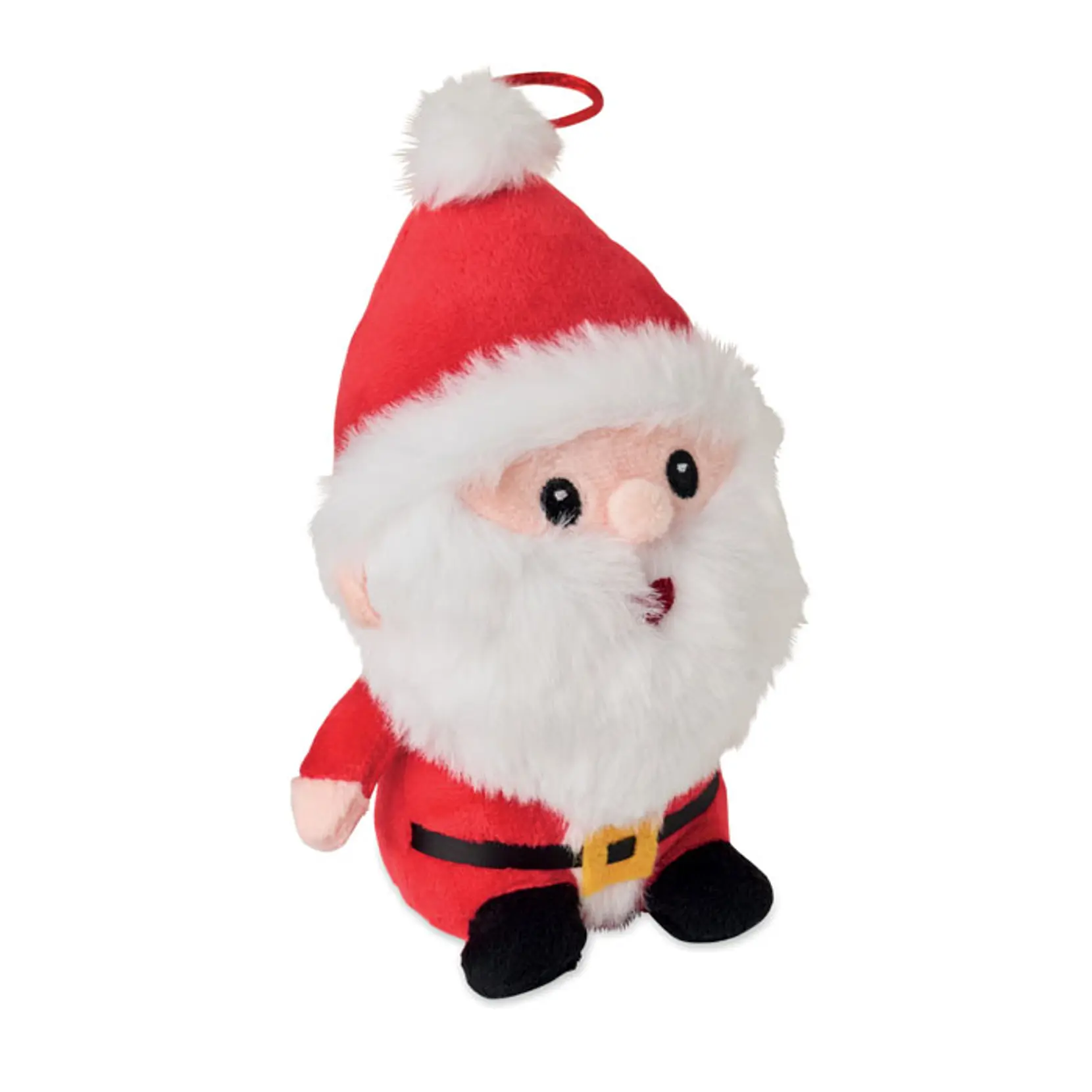 Bild på Tomte i plysch Bild på Tomte i plysch