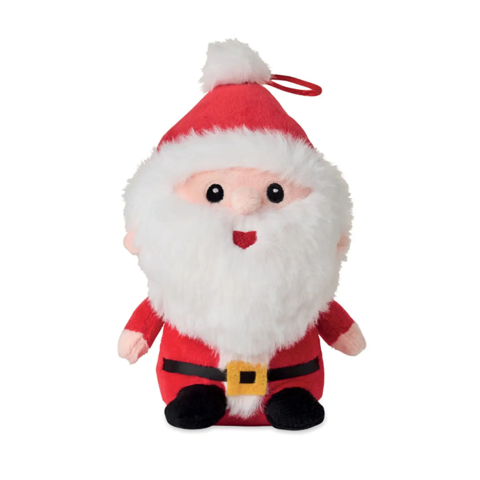Bild på Tomte i plysch Bild på Tomte i plysch