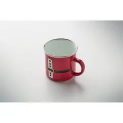 Bild på Emaljmugg vintage tomte 300ml