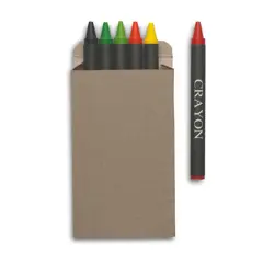 Bild på Set med 6 crayon vaxkritor