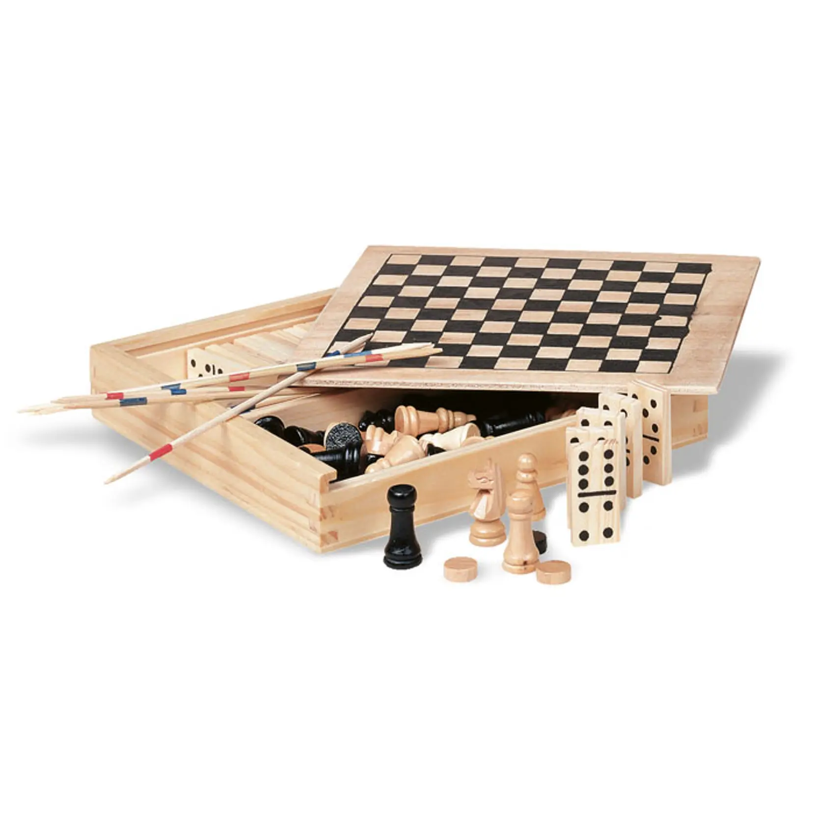Bild på Låda med spel Bild på Låda med spel