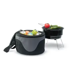 Bild på BBQ set med grill