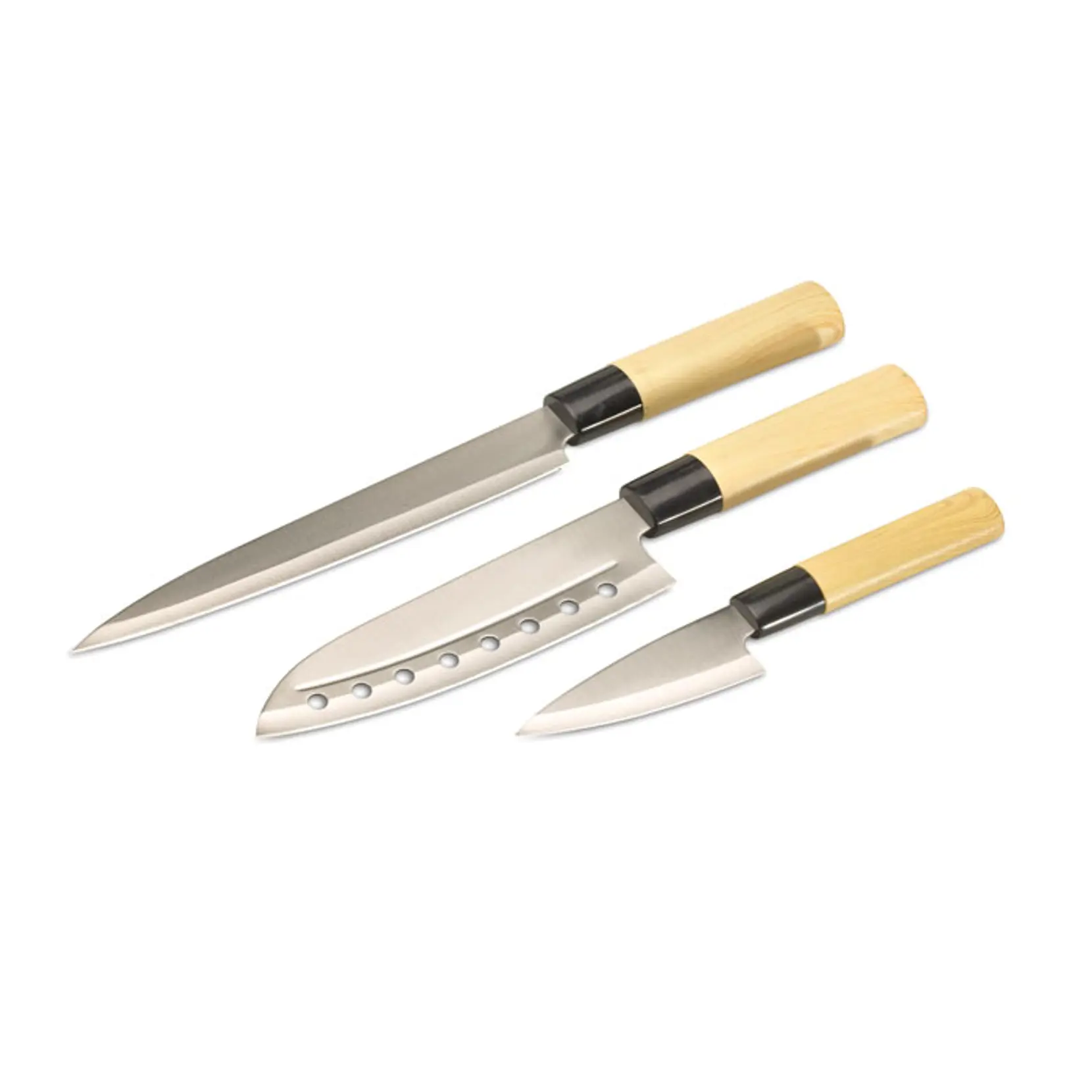 Bild på Japansk stil kniv set Bild på Japansk stil kniv set