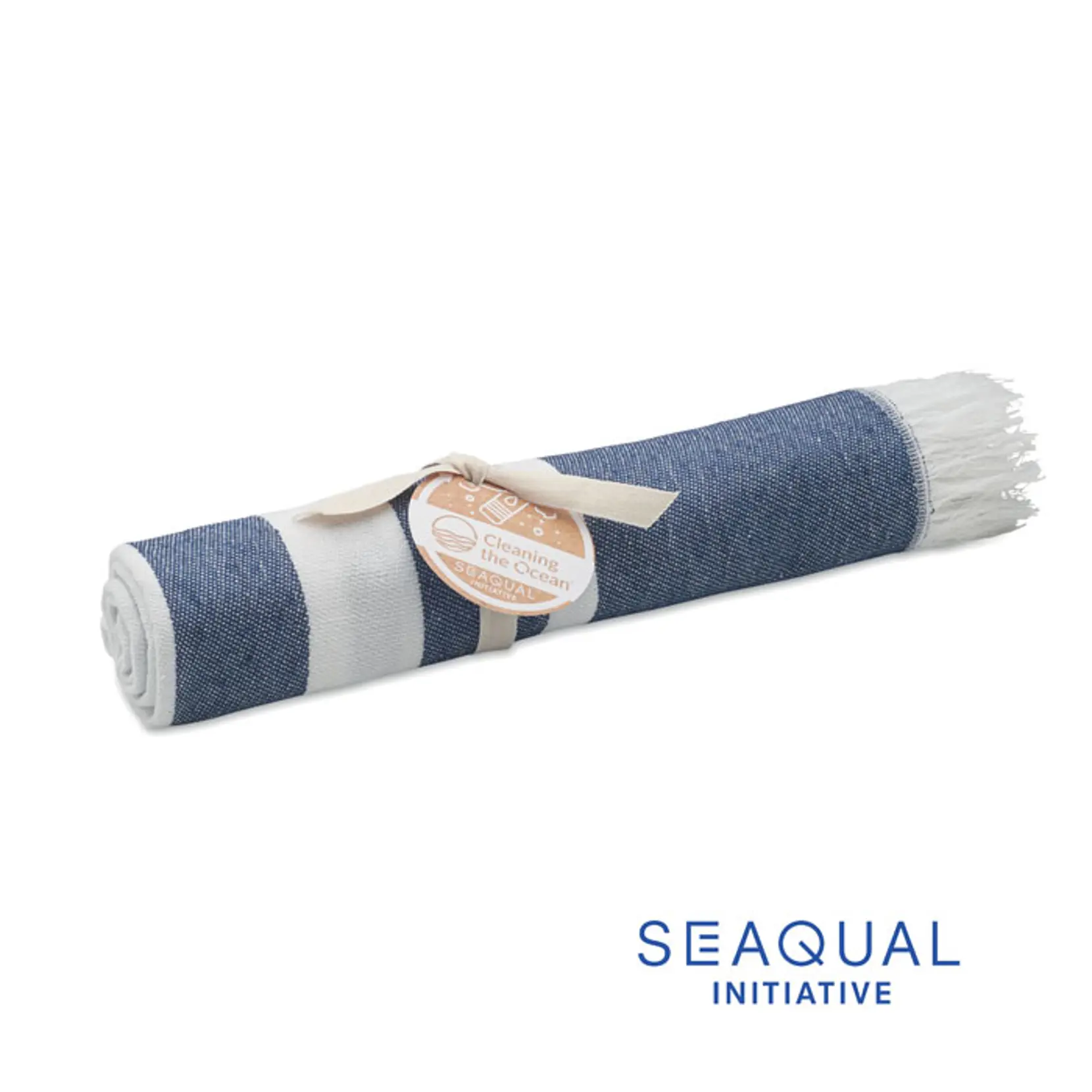 Bild på SEAQUAL® hamamhandduk 100x170 Bild på SEAQUAL® hamamhandduk 100x170