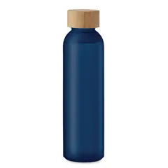 Bild på Flaska i frostat glas 500 ml
