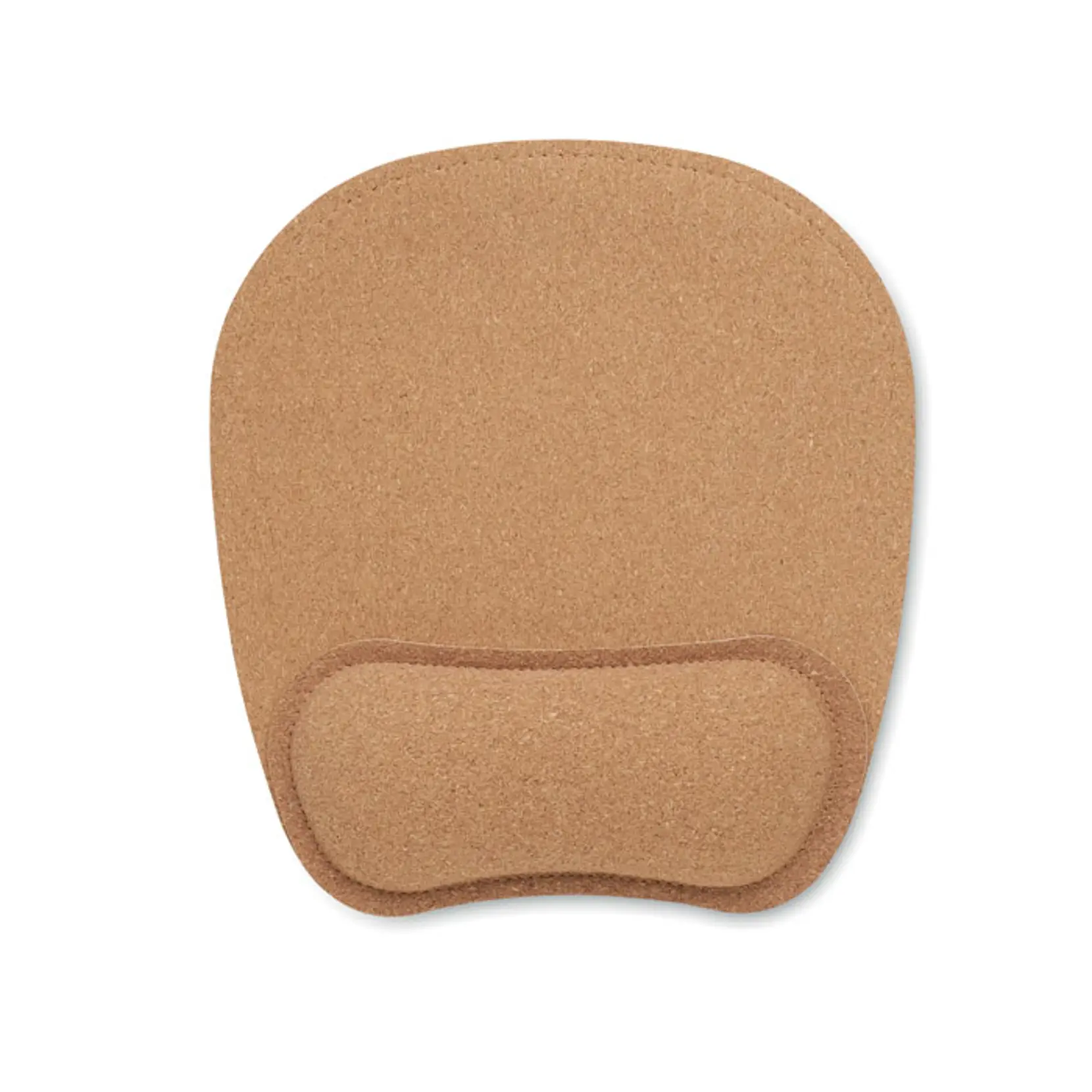Bild på Ergonomisk musmatta i kork Bild på Ergonomisk musmatta i kork