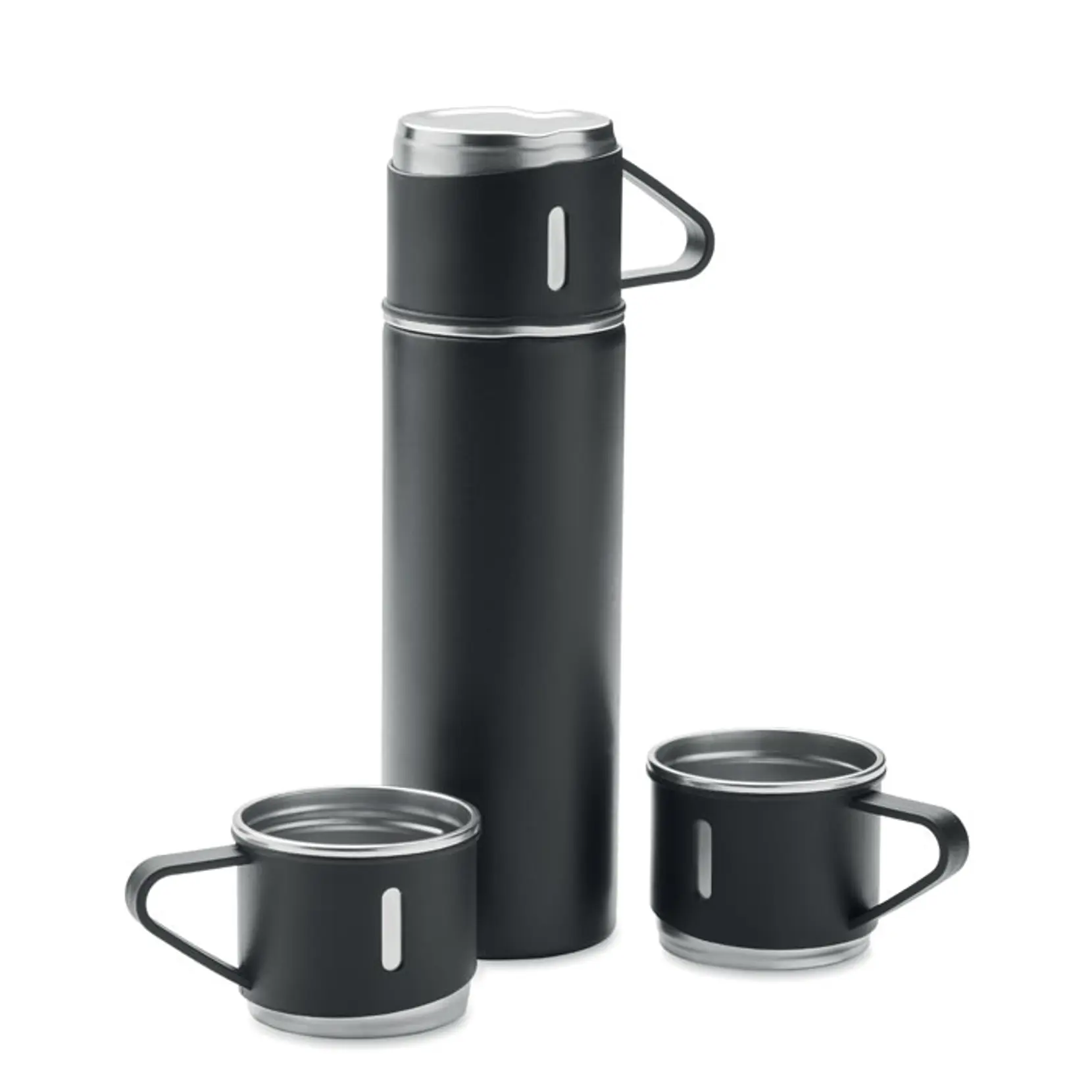 Bild på Set termo flaska och koppar Bild på Set termo flaska och koppar