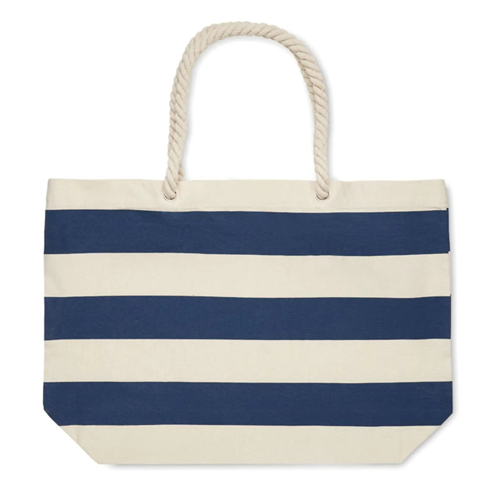 Bild på Strandväska i bomull 220 gr/m² Bild på Strandväska i bomull 220 gr/m²