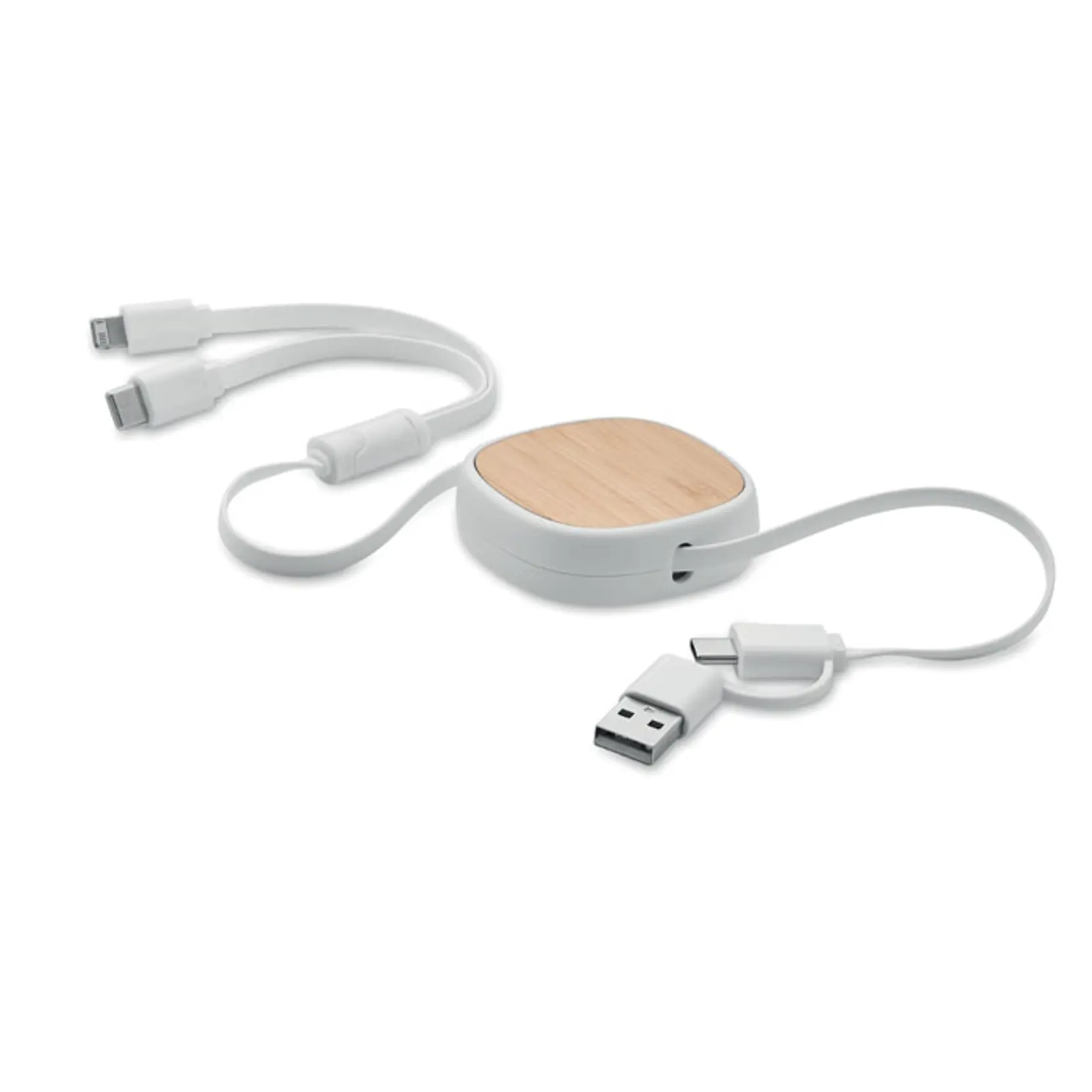Bild på USB-laddkabel inrullningsbar Bild på USB-laddkabel inrullningsbar