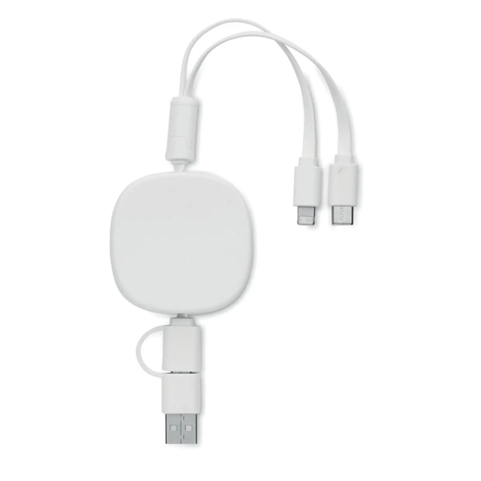 Bild på USB-laddkabel inrullningsbar Bild på USB-laddkabel inrullningsbar