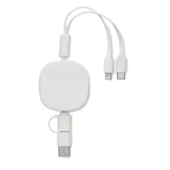 Bild på USB-laddkabel inrullningsbar