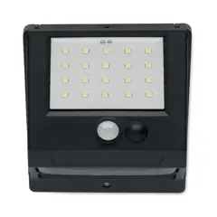 Bild på LED-lampa med solcell