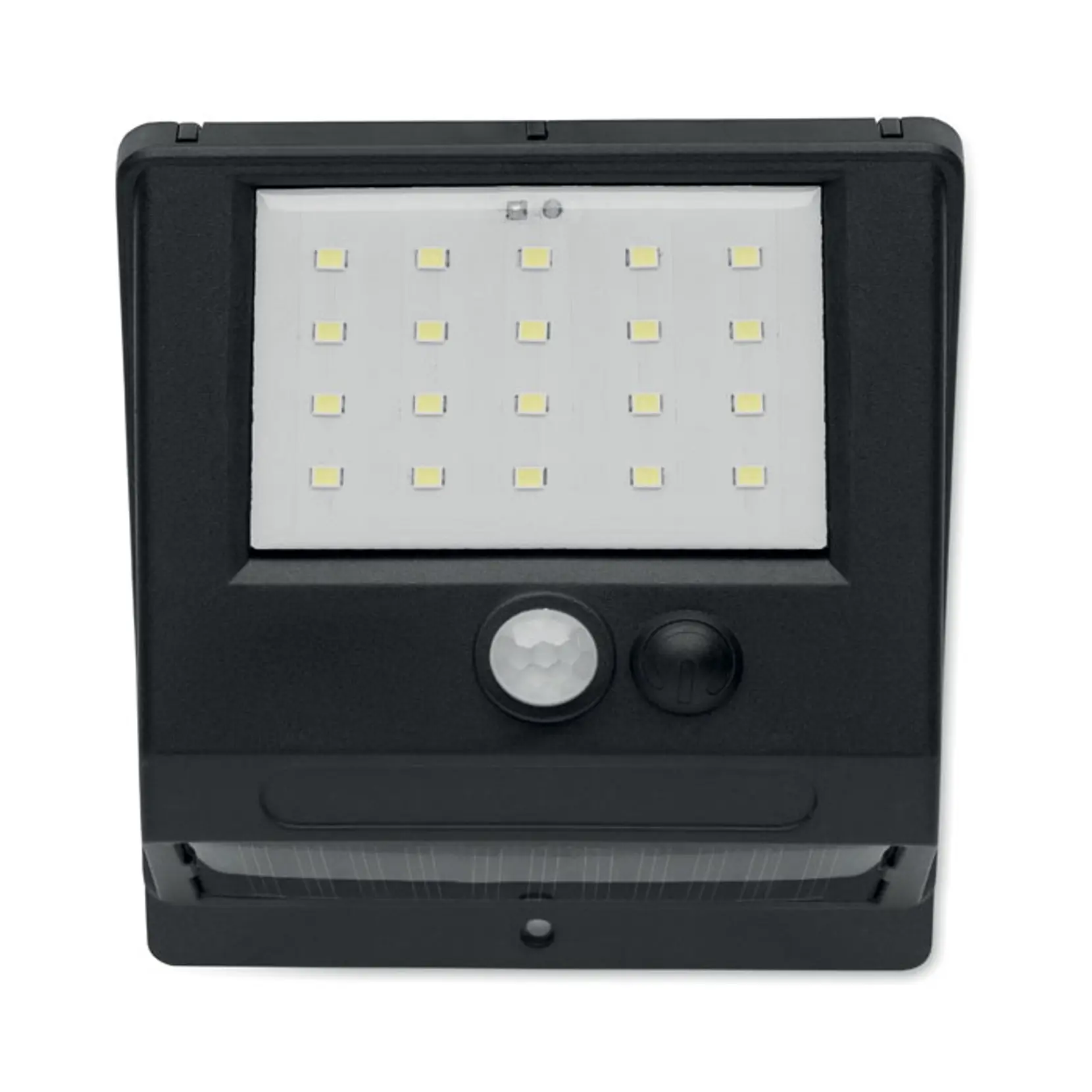Bild på LED-lampa med solcell Bild på LED-lampa med solcell