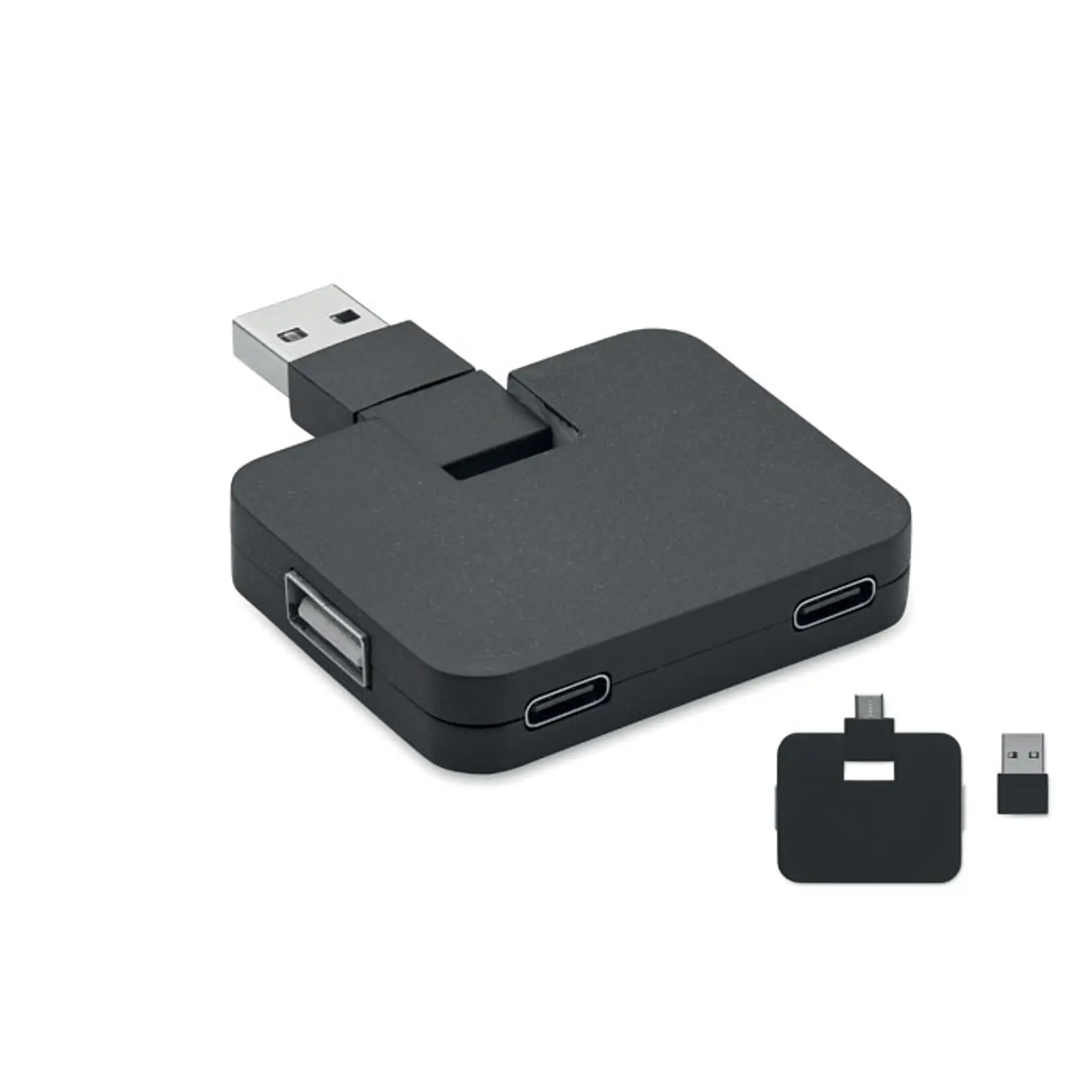 Bild på USB-hubb med 4 portar Bild på USB-hubb med 4 portar
