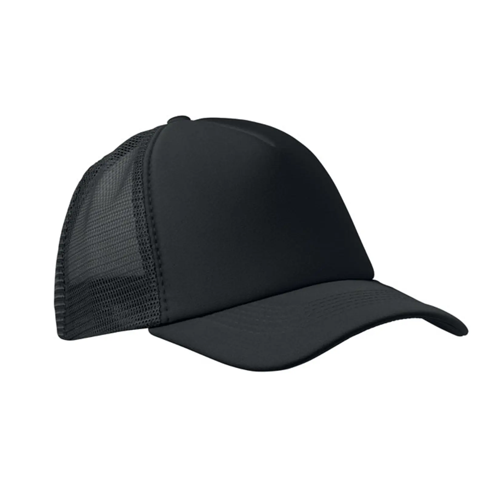 Bild på 5-panels trucker keps Bild på 5-panels trucker keps
