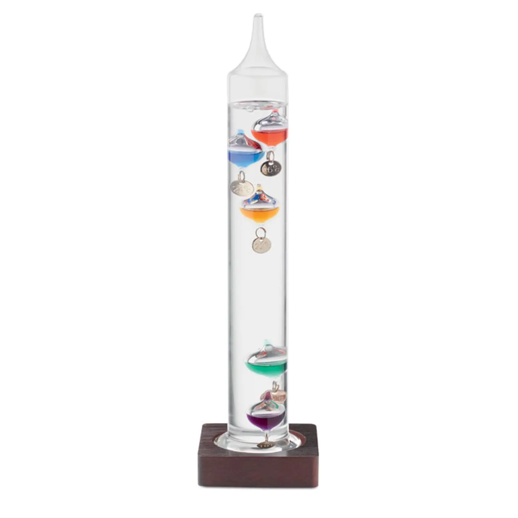 Bild på Galileo termometer glas 28cm Bild på Galileo termometer glas 28cm