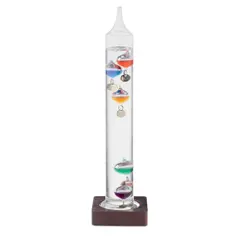 Bild på Galileo termometer glas 28cm