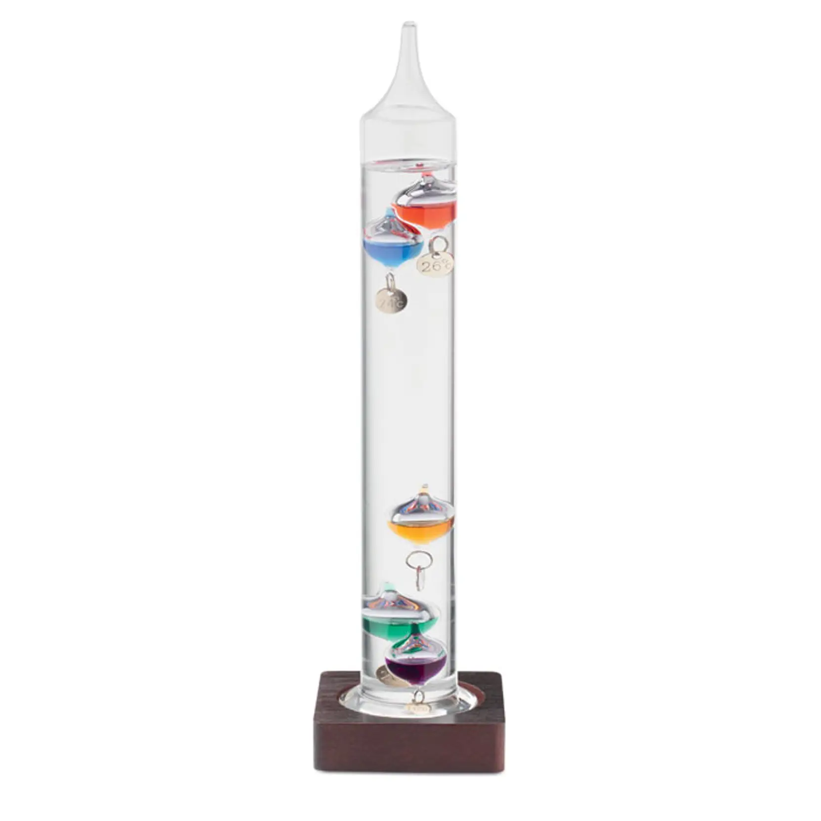 Bild på Galileo termometer glas 28cm Bild på Galileo termometer glas 28cm