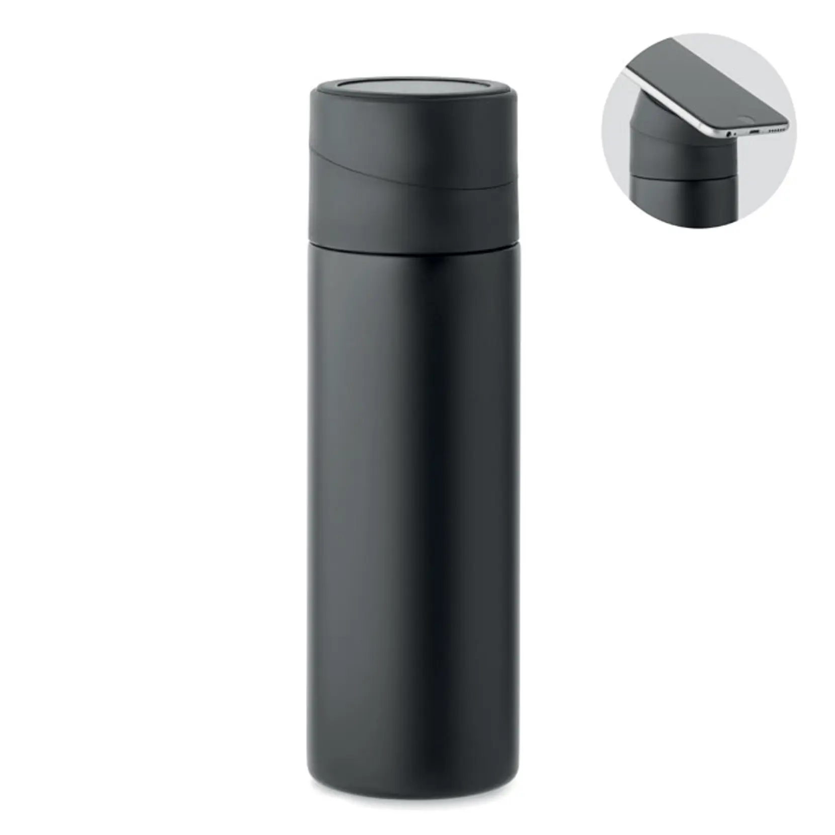 Bild på Dubbelväggig flaska 420 ml. Bild på Dubbelväggig flaska 420 ml.