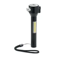 Bild på 3 i 1 ficklampa/nödhammare