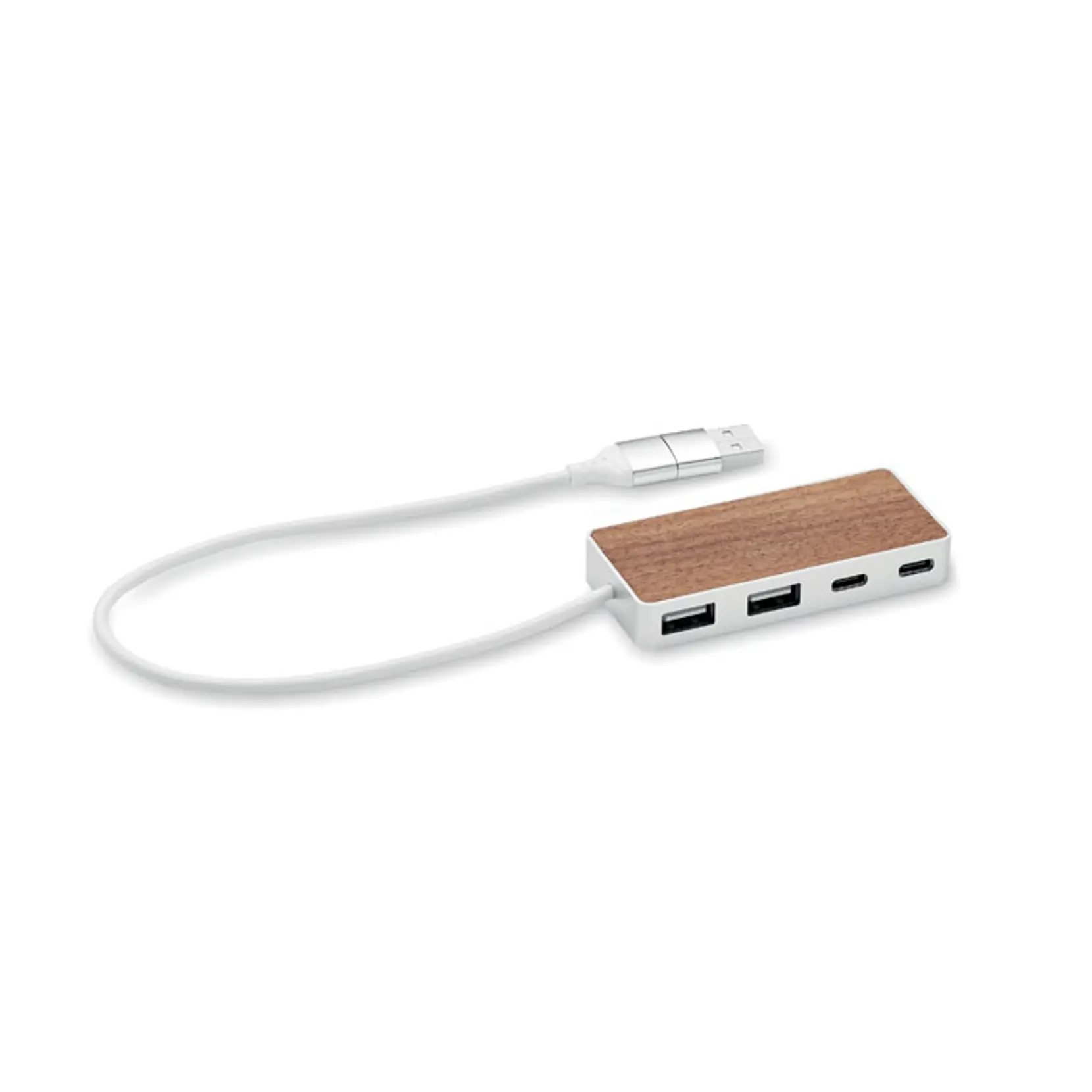 Bild på USB-hubb 4 portar 27,5 cm Bild på USB-hubb 4 portar 27,5 cm