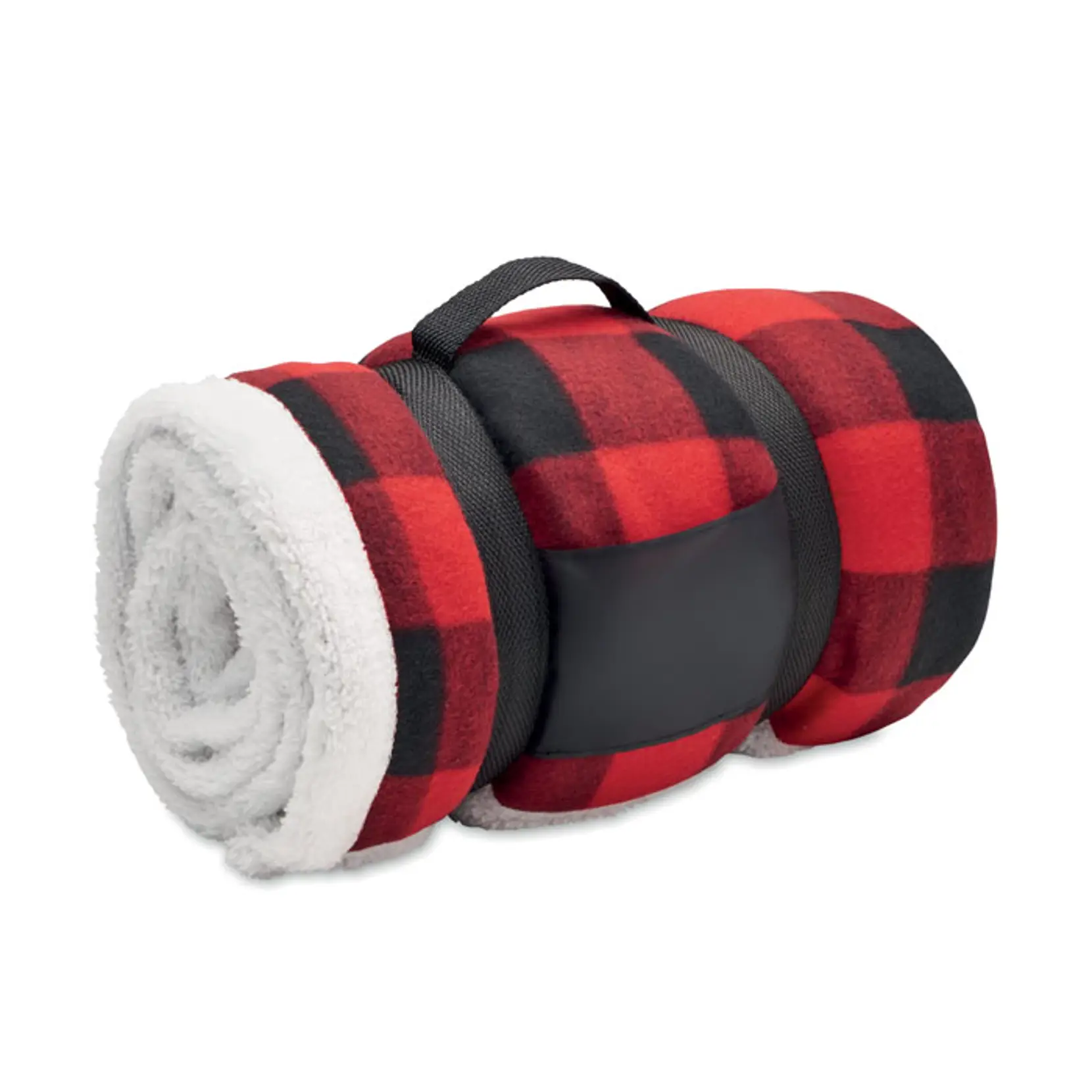 Bild på Fleece filt med sherpafoder Bild på Fleece filt med sherpafoder