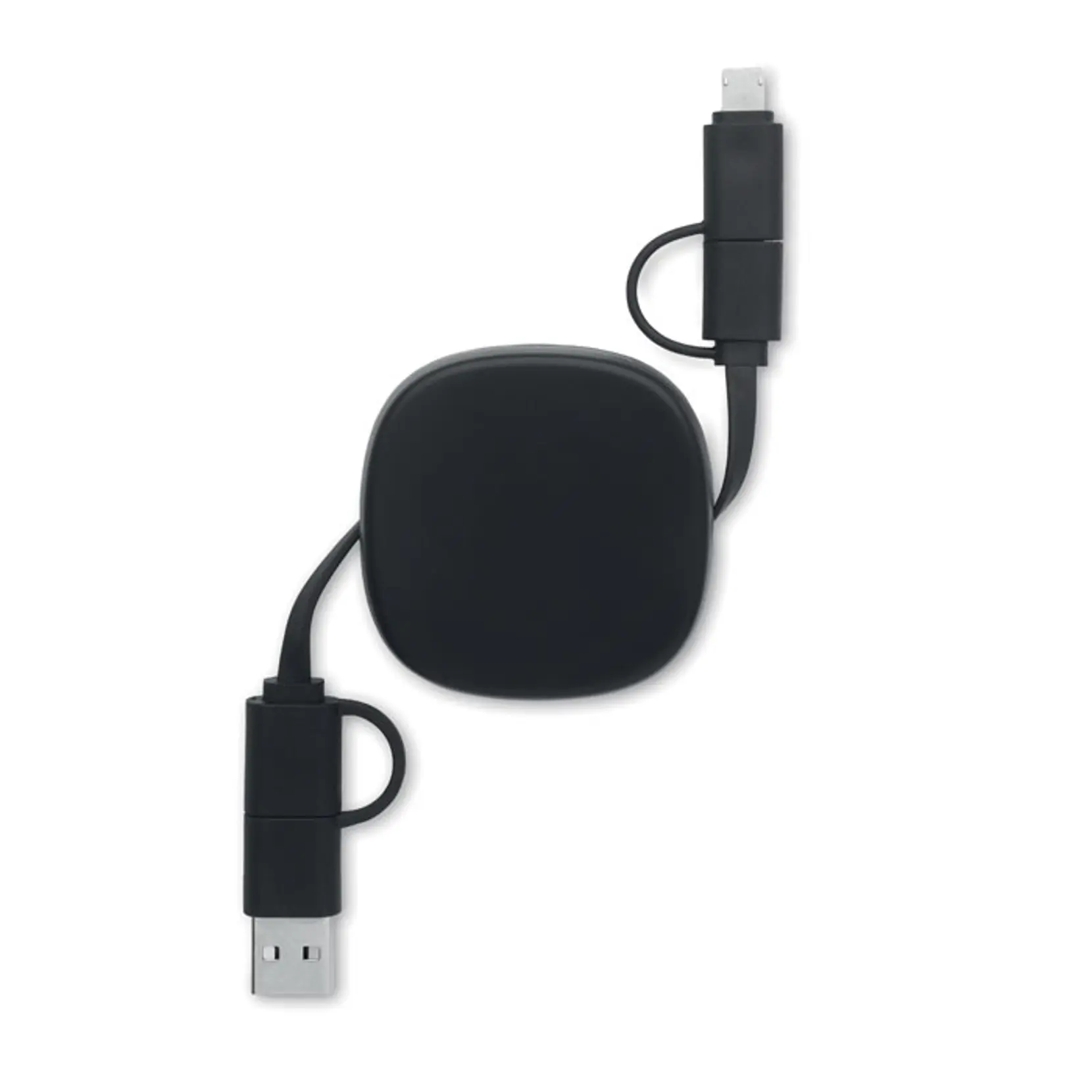 Bild på 60W utdragbar laddkabel Bild på 60W utdragbar laddkabel