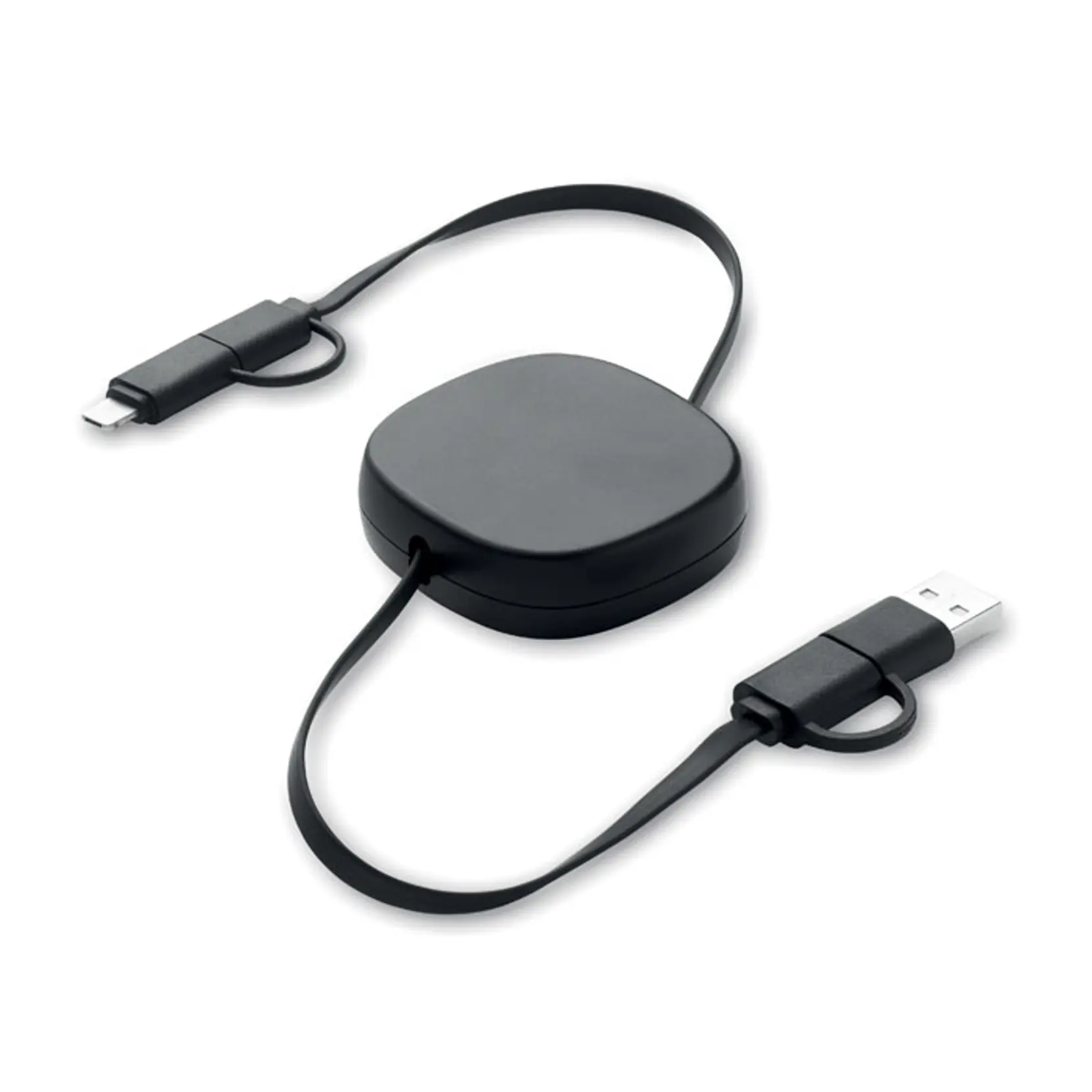 Bild på 60W utdragbar laddkabel Bild på 60W utdragbar laddkabel