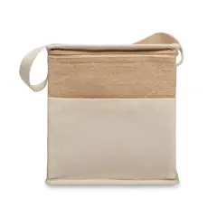 Bild på Kylväska i jute och canvas 3L