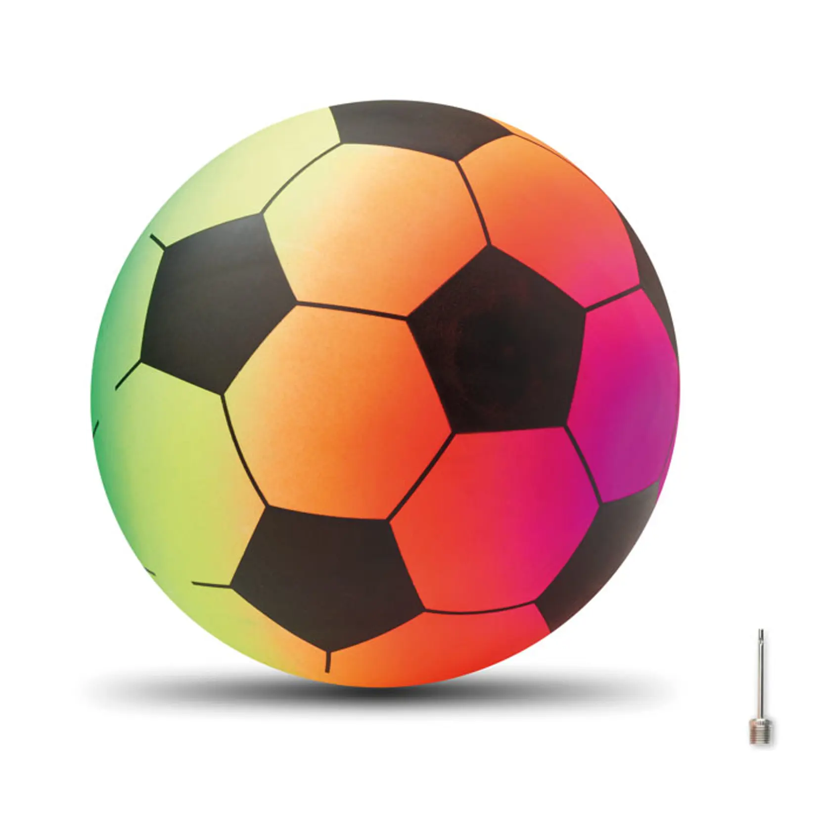 Bild på Uppblåsbar PVC-strandboll
