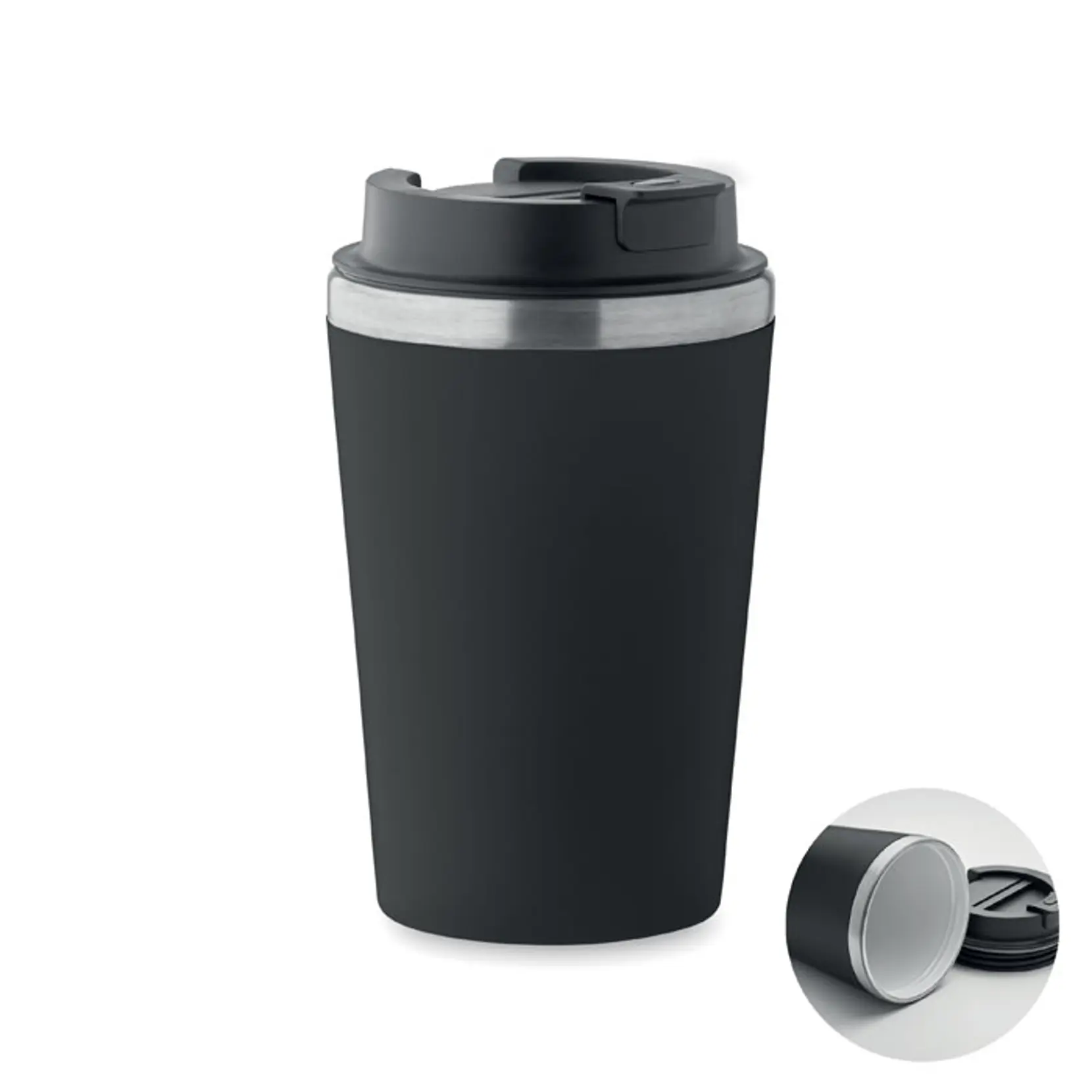 Bild på Mugg med keramiskt foder 350ml