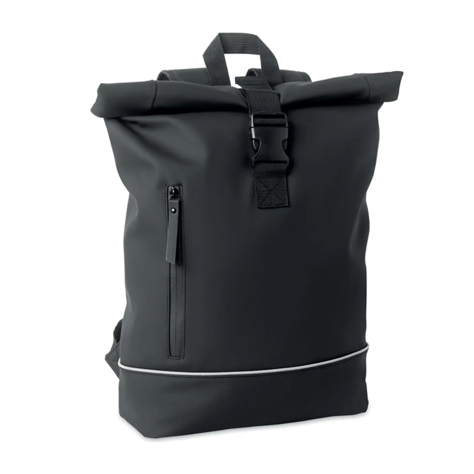 Bild på Laptop 15'' rolltop PU-ryggsäck