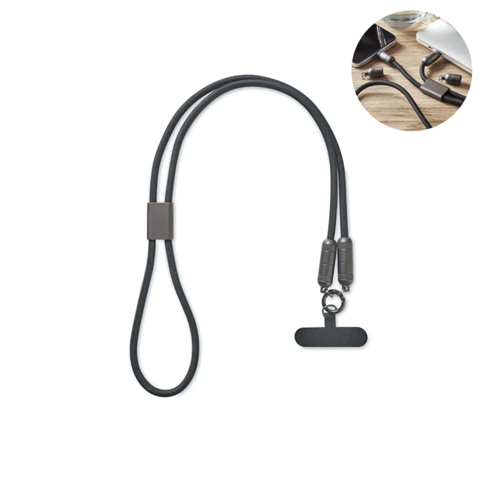 Bild på 60W telefonhållare laddkabel Bild på 60W telefonhållare laddkabel