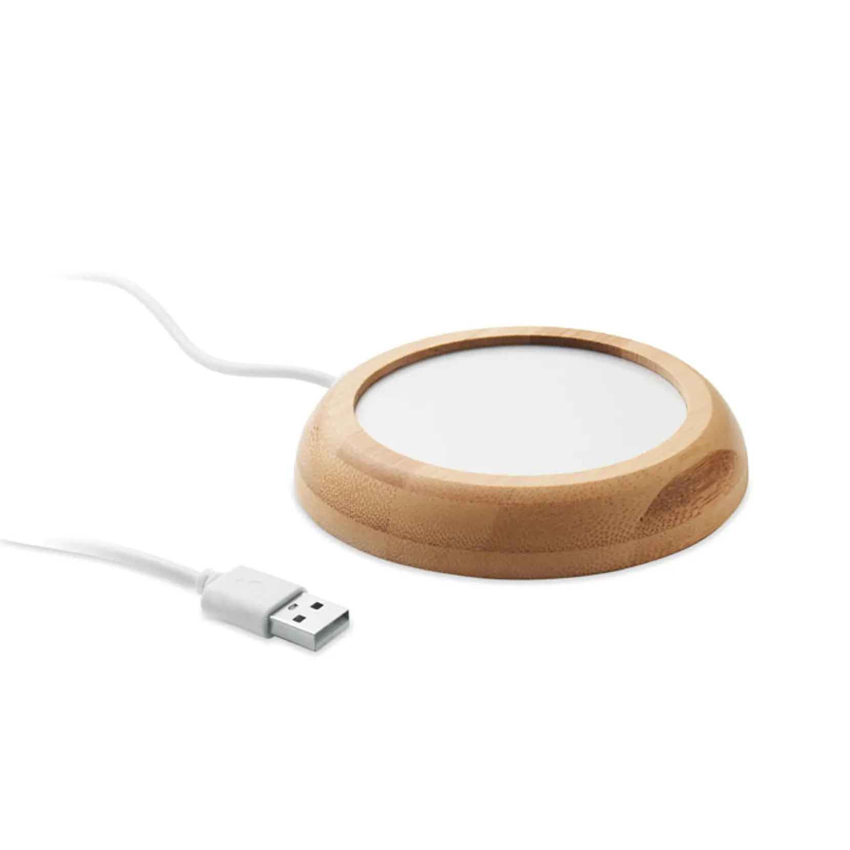 Bild på Muggvärmare i bambu med USB