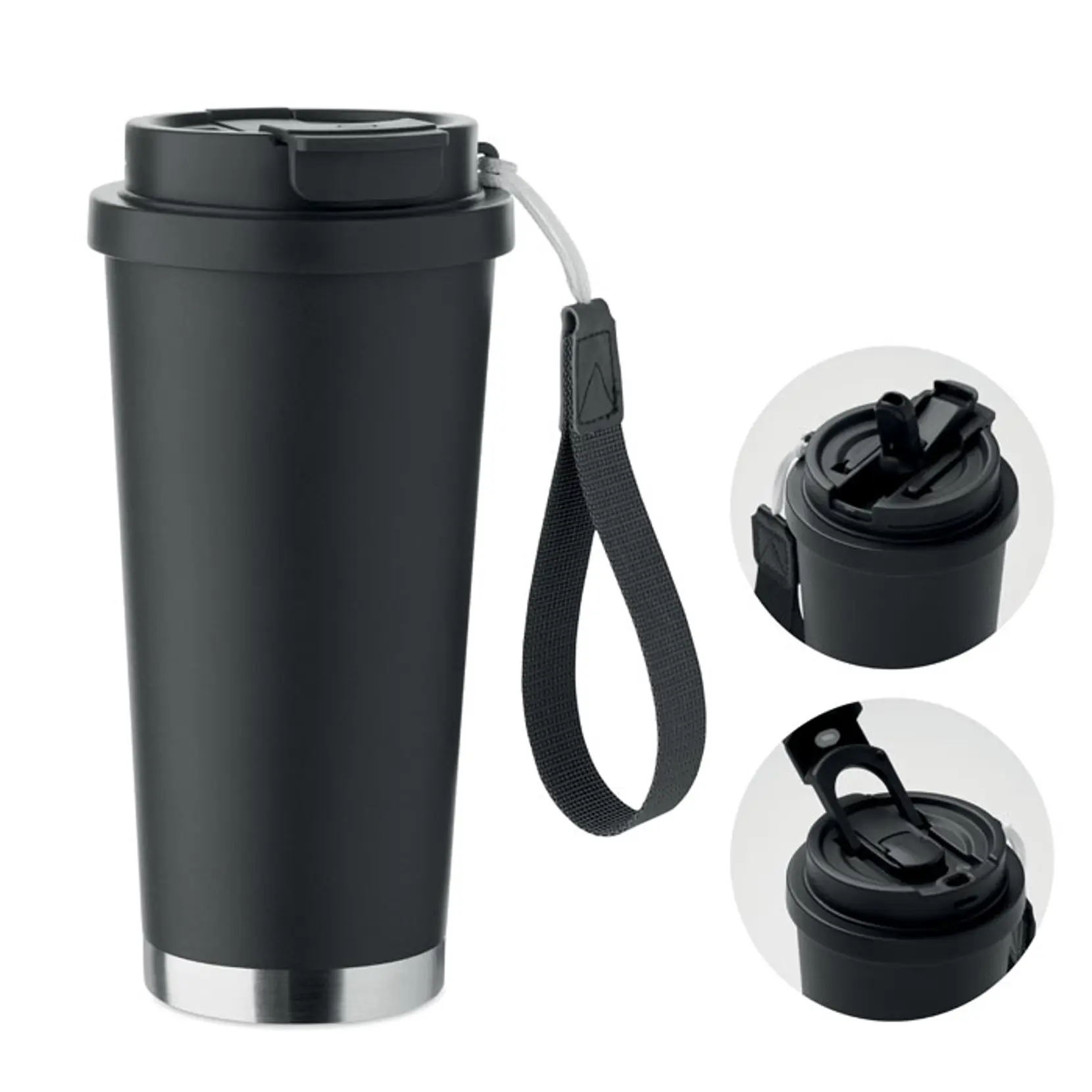 Bild på Mugg med dubbelvägg 500 ml Bild på Mugg med dubbelvägg 500 ml