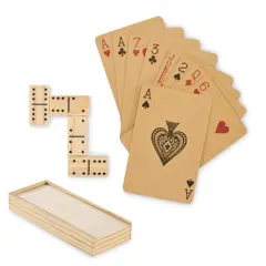 Bild på Domino- och kort set